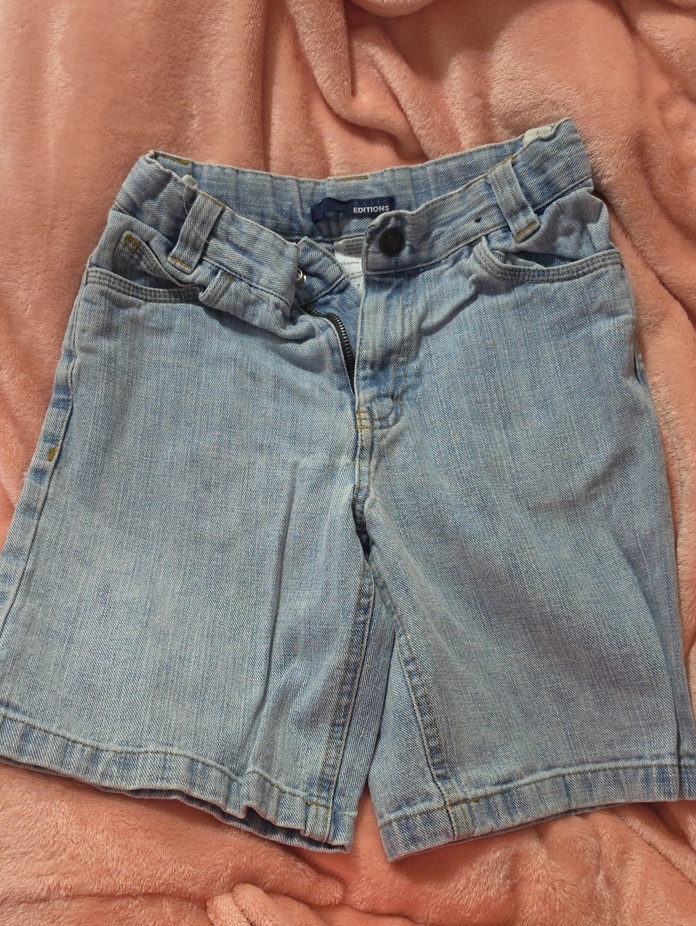 Basic Editions Light Blue Denim Shorts